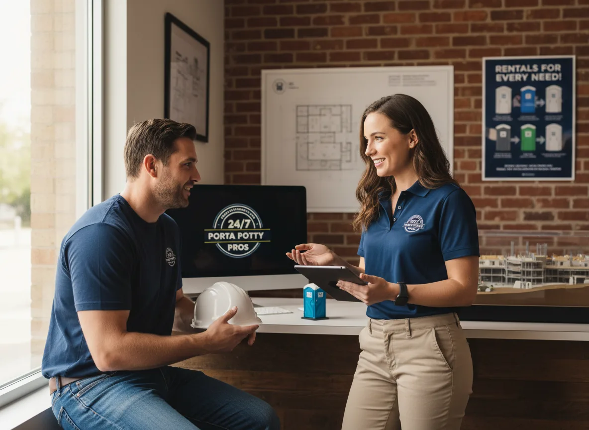 Flushing Toilet Rental Options in Center Rutland, VT